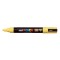 Marker Uni-ball PC-5M Posca 1,8-2,5 mm galben pai