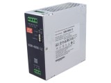 Alimentator Pulsatoriu MEAN WELL XDR-480E-12 480W 12VDC 0-30A pentru Șină DIN