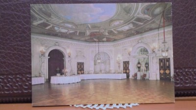 RUSSIA - SANKT PETERSBURG - PALATUL P. PAVLOVSK, SALA DE BANCHETE - NECIRCULATA foto