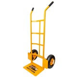 Carucior transport marfa 150 kg cu roti pneumatice ROTOR RHT-1530