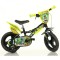 Bicicleta pentru copii Dinosaur Adventure DB-612L-DSA Dino Bikes, 12 inch