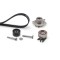 Kit distributie + pompa apa Alfa Romeo 145, 146, 147, 156; Fiat Brava, Bravo, Doblo, Idea, Marea, Multipla, Palio, Punto, Stilo, Strada; Lancia Lybra