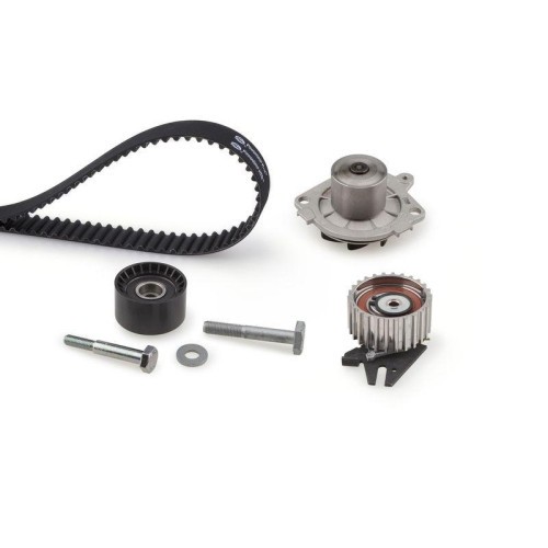 Kit distributie + pompa apa Alfa Romeo 145, 146, 147, 156; Fiat Brava, Bravo, Doblo, Idea, Marea, Multipla, Palio, Punto, Stilo, Strada; Lancia Lybra