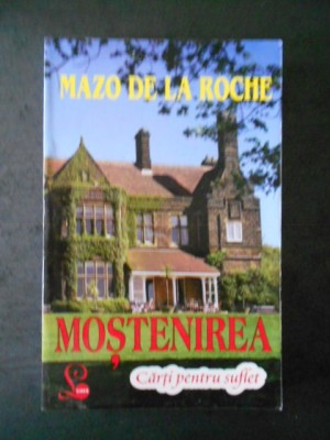 MAZO DE LA ROCHE - MOSTENIREA foto