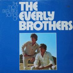 VINIL 2XLP Everly Brothers ‎– The Most Beautiful Songs Of VG++