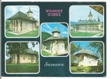 carte postala-MONUMENTE ISTORICE -Suceava