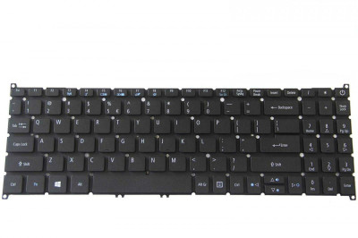 Tastatura Laptop, Acer, Aspire 1 A115-31, fara iluminare, layout US foto