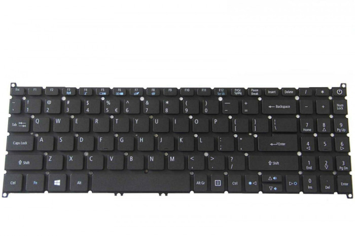 Tastatura Laptop, Acer, Aspire 1 A115-31, fara iluminare, layout US