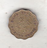 Bnk mnd Hong Kong 20 cents 1991, Asia