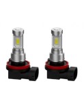 Set 2 leduri H11, H8, H9, Canbus, 6000k, 80W, luminozitate 2000 Lm, 12V-24V