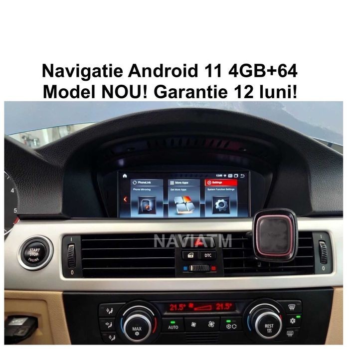 Monitor Navigatie Android BMW E90 CCC Bluetooth GPS USB