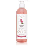 T-LAB Organics Organic Rose Daily Therapy Shampoo sampon cu efect calmant pentru toate tipurile de păr ml