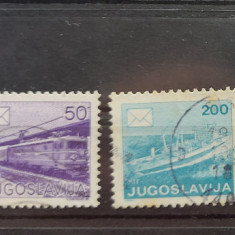 TS21 - Timbre serie Jugoslavia - Iugoslavia 1984