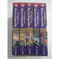 The WORDSWORTH ENCYCLOPEDIA - 5 volume