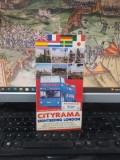 CityRama, sightseeing London, summer 1990/winter 1991, pliant cu hartă, 193