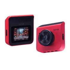 Camera auto DVR Xiaomi 70MAI A400 Rosu, 1440P, IPS 2.0&quot;, 3.6MP,&nbsp;Filmare 145&deg;, Night Vision, Monitorizare parcare, Slot memorie, 500mAh