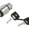 Comutator rotativ cu cheie 22mm 3 poziții negru ZB4BG3