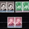 A11 TX9 15 - 1990 - Aniversari - comemorari - perechi de doua timbre