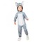Costum motan Tom pentru copii - Tom si Jerry 2-3 ani 92-98 cm