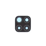 Geam Camera Huawei P40 Lite Negru Inlocuire