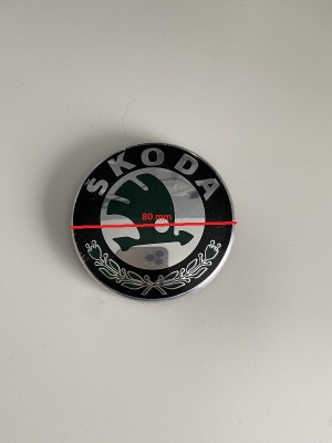 emblema skoda octavia 2 SPATE foto
