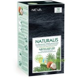 Vopsea de Par Vegana, fara Amoniac Negru Intens 1.0 Naturalis Neva 150ml