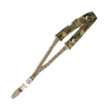 Curea tactica 1 punct Bungee Warrior Multicam