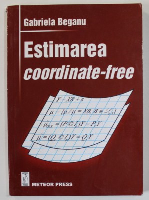 ESTIMAREA COORDINATE - FREE de GABRIELA BEGANU , 2007 foto