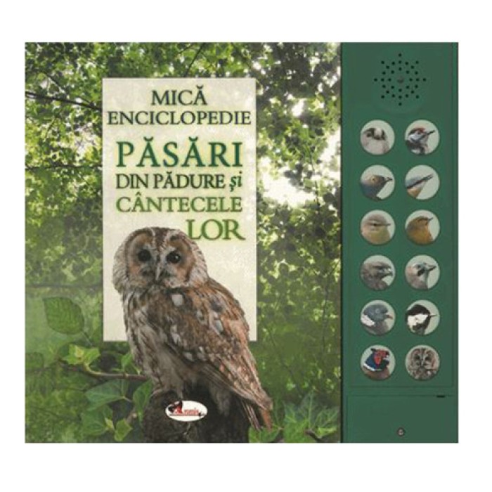 Pasari din Padure si Cantecele lor