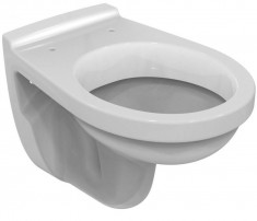 Vas WC IDEAL STANDARD SIMPLICITY RAK, alb, portelan, lungime 52 cm, latime 36 cm, 20 kg, IDSE876901 foto