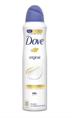 Deodorant antiperspirant spray Dove Original, 150 ml foto