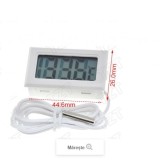 Termometru si higrometru digital cu ecran LCD