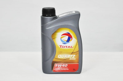 Ulei Total Quartz 5W40 9000 - 1 litru Kft Auto foto