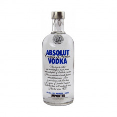 Absolut Blue Vodca cu 40% Alcool, 0.5l, Sticla de Vodca Absolut, Vodca la 0.5l, Vodca Classica, Vodca cu 40% Alcool, Alcool Ieftin, Bautura cu Alcool