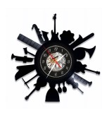 INSTRUMENTE MUZICALE-ceas de perete