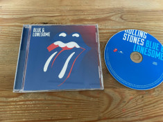 Rolling Stones - Blue &amp;amp; Lonesome 2016, Polydor CD original CITITI DESCRIEREA! foto