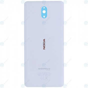 Capac baterie Nokia 3.1 fier alb 20ES2WW0002 foto
