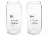 Cumpara ieftin Set 6 pahare sticla &Oslash; 6 cm x 15 H, 450 ml