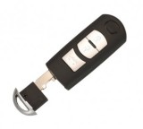 Set 2 bucati - Cheie auto completa compatibila cu Mazda 3, CX-5, M6 3 butoane Keyless 434 MHz FSK ID49 chip 7953