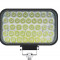 Proiector led, slim , 63w , 12v-24v , lumina alba 6000k