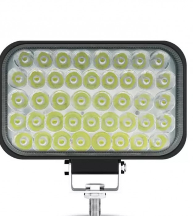 Proiector led, slim , 99w , 12v-24v , lumina alba 6000k