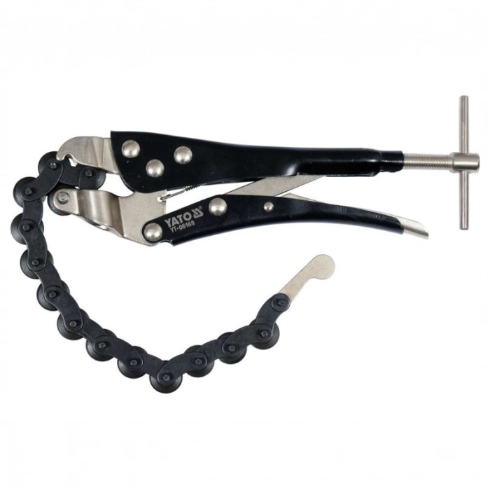 YATO Cleste taietor cu lant pentru teava de esapament diametru 95mm