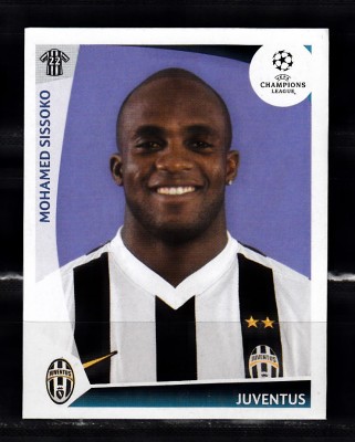 B10 - Sticker fotbal - UEFA Champions League - editia 2009 - 2010 - nr 30 foto