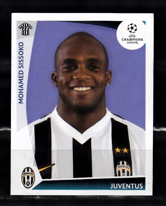 B10 - Sticker fotbal - UEFA Champions League - editia 2009 - 2010 - nr 30