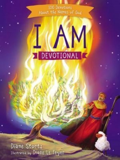I Am Devotional: 100 Devotions about the Names of God