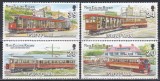 Isle of Man 1993 - Centenarul Căii Ferate Electrice Manx, MNH