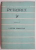 Sonete Petrarca - Carte Poezie Beletristica (Putin Uzata) Editie Originala