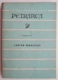 Cumpara ieftin Sonete Petrarca - Carte Poezie Beletristica (Putin Uzata) Editie Originala