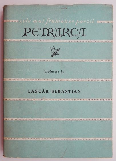 Sonete &ndash; Petrarca (putin uzata)