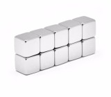 Cumpara ieftin Magnet neodim cub cu latura de 10mm